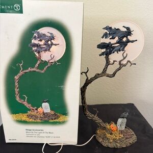 Department 56 Witch By The Light Of The Moon #56.52879